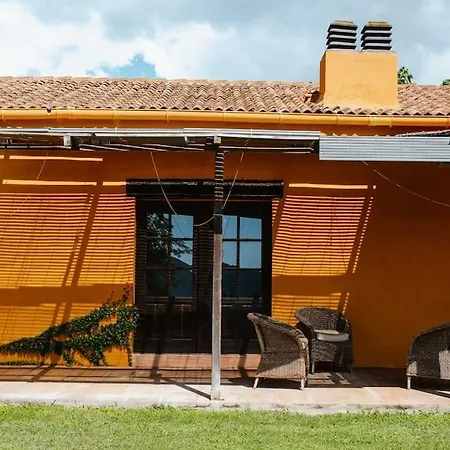 Holiday home Tilos Casa Rural En El Campo. Tordera