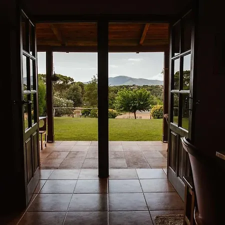 Holiday home Tilos Casa Rural En El Campo. Tordera