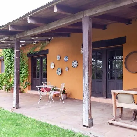Holiday home Tilos Casa Rural En El Campo.